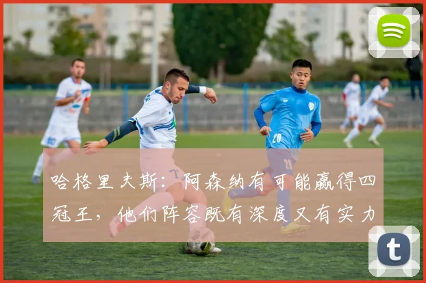 哈格里夫斯：阿森纳有可能赢得四冠王，他们阵容既有深度又有实力